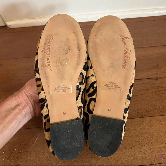 Sam Edelman Felicia Ballet Flats - Picture 9 of 11